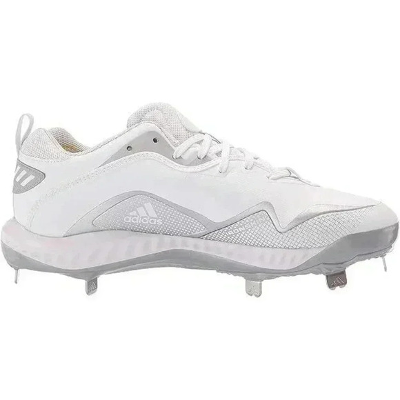 Adidas Icon 6 Bounce Cleats Men‎ Size 14.5 White Shoes Athletic EG7602 NWT main image 4